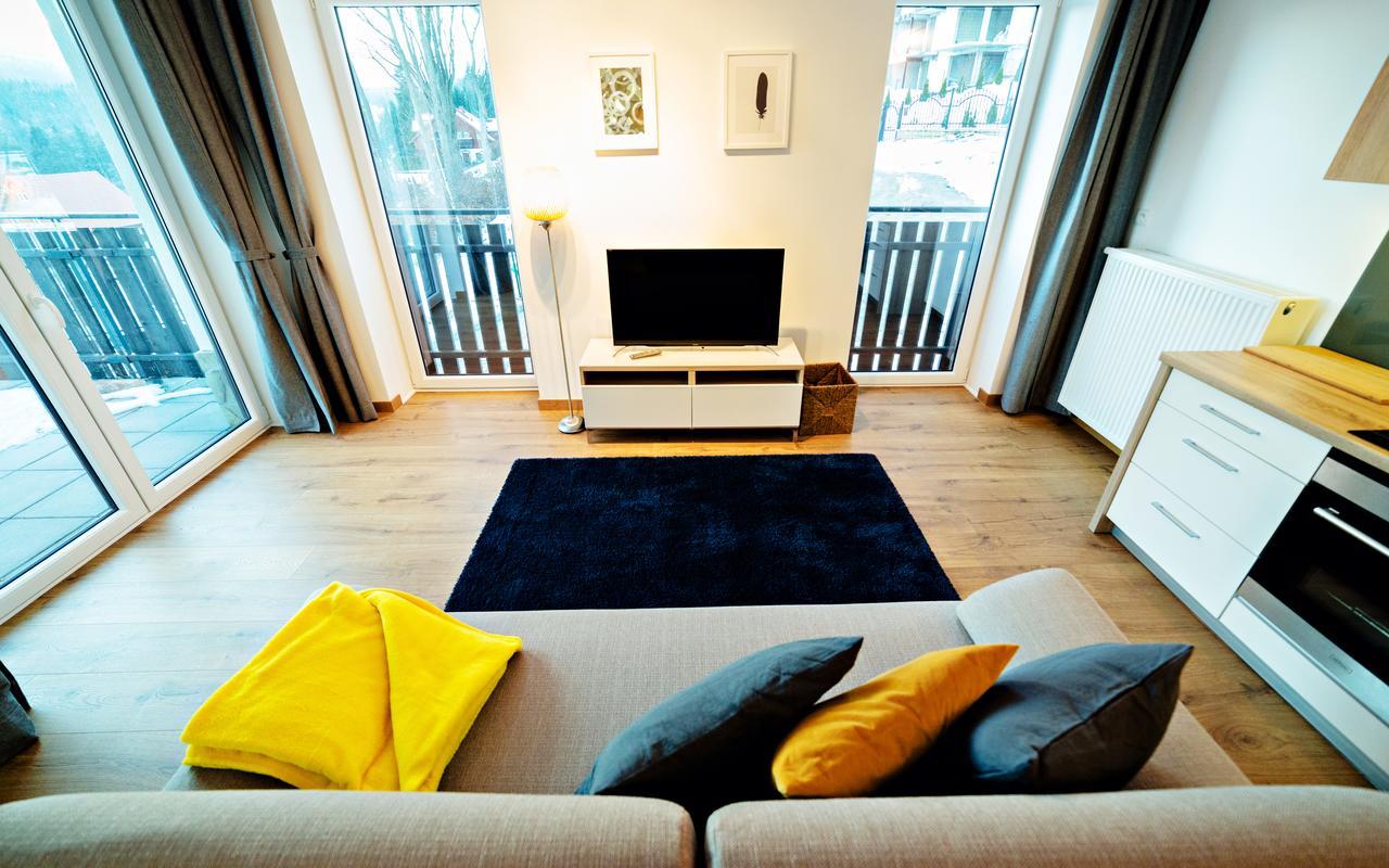 Apartamenty Sun & Snow Szklarska Perla Schreiberhau Exterior foto